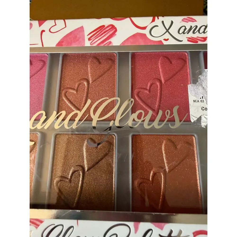NWT bebe X and Glows 10 Color Glow Palette